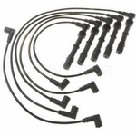 Order Tailored Resistor Ignition Wire Set by BLUE STREAK (HYGRADE MOTOR) - 55604 For Your Vehicle