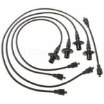 Order Tailored Resistor Ignition Wire Set by BLUE STREAK (HYGRADE MOTOR) - 55607 For Your Vehicle