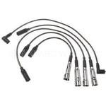 Order Tailored Resistor Ignition Wire Set by BLUE STREAK (HYGRADE MOTOR) - 55608 For Your Vehicle