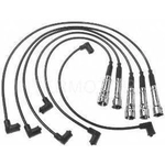 Order Tailored Resistor Ignition Wire Set by BLUE STREAK (HYGRADE MOTOR) - 55625 For Your Vehicle