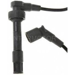 Order Tailored Resistor Ignition Wire Set by BLUE STREAK (HYGRADE MOTOR) - 55704 For Your Vehicle