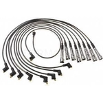 Order Tailored Resistor Ignition Wire Set by BLUE STREAK (HYGRADE MOTOR) - 55775 For Your Vehicle