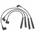 Order Tailored Resistor Ignition Wire Set by BLUE STREAK (HYGRADE MOTOR) - 55811 For Your Vehicle
