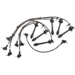 Order Tailored Resistor Ignition Wire Set by BLUE STREAK (HYGRADE MOTOR) - 55928 For Your Vehicle