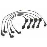 Order Tailored Resistor Ignition Wire Set by BLUE STREAK (HYGRADE MOTOR) - 55951 For Your Vehicle