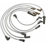 Order Tailored Resistor Ignition Wire Set by BLUE STREAK (HYGRADE MOTOR) - 6653 For Your Vehicle
