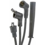 Order Tailored Resistor Ignition Wire Set by BLUE STREAK (HYGRADE MOTOR) - 7444 For Your Vehicle