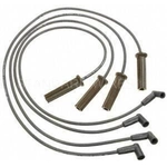 Order Tailored Resistor Ignition Wire Set by BLUE STREAK (HYGRADE MOTOR) - 7496 For Your Vehicle