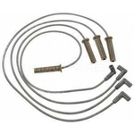 Purchase Tailored Resistor Ignition Wire Set by BLUE STREAK (HYGRADE MOTOR) - 7543