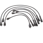 Order BLUE STREAK (HYGRADE MOTOR) - 7619 - Tailored Resistor Ignition Wire Set For Your Vehicle