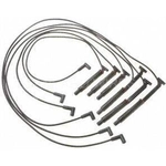 Order Tailored Resistor Ignition Wire Set by BLUE STREAK (HYGRADE MOTOR) - 7655 For Your Vehicle