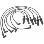 Order Tailored Resistor Ignition Wire Set by BLUE STREAK (HYGRADE MOTOR) - 7666 For Your Vehicle