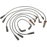Order BLUE STREAK (HYGRADE MOTOR) - 7673 - Tailored Resistor Ignition Wire Set For Your Vehicle