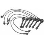 Order Tailored Resistor Ignition Wire Set by BLUE STREAK (HYGRADE MOTOR) - 7681 For Your Vehicle