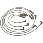Order BLUE STREAK (HYGRADE MOTOR) - 7696 - Tailored Resistor Ignition Wire Set For Your Vehicle