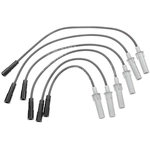 Order BLUE STREAK (HYGRADE MOTOR) - 7703 - Tailored Resistor Ignition Wire Set For Your Vehicle