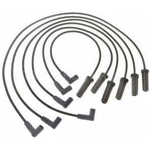 Order Tailored Resistor Ignition Wire Set by BLUE STREAK (HYGRADE MOTOR) - 7706 For Your Vehicle