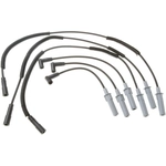 Order BLUE STREAK (HYGRADE MOTOR) - 7733 - Tailored Resistor Ignition Wire Set For Your Vehicle