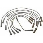 Order Tailored Resistor Ignition Wire Set by BLUE STREAK (HYGRADE MOTOR) - 7861 For Your Vehicle