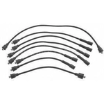 Order BLUE STREAK (HYGRADE MOTOR) - 9628 - Tailored Resistor Ignition Wire Set For Your Vehicle