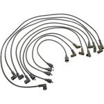 Order BLUE STREAK (HYGRADE MOTOR) - 9872 - Tailored Resistor Ignition Wire Set For Your Vehicle