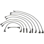 Order Tailored Resistor Ignition Wire Set by DELPHI - XS10210 For Your Vehicle