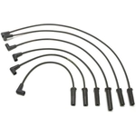 Order Tailored Resistor Ignition Wire Set by DELPHI - XS10218 For Your Vehicle