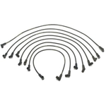 Order Tailored Resistor Ignition Wire Set by DELPHI - XS10222 For Your Vehicle