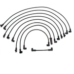 Order Tailored Resistor Ignition Wire Set by DELPHI - XS10265 For Your Vehicle