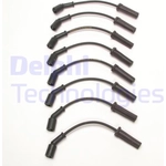 Order Tailored Resistor Ignition Wire Set by DELPHI - XS10389 For Your Vehicle