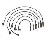 Order Tailored Resistor Ignition Wire Set by DELPHI - XS10393 For Your Vehicle