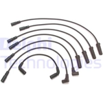 Order Tailored Resistor Ignition Wire Set by DELPHI - XS10396 For Your Vehicle