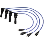 Order Tailored Resistor Ignition Wire Set by KARLYN STI - 425 For Your Vehicle