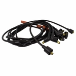 Order Tailored Resistor Ignition Wire Set by MOTORCRAFT - WR3800BR For Your Vehicle