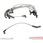 Order Tailored Resistor Ignition Wire Set by MOTORCRAFT - WR4010C For Your Vehicle