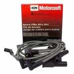 Order Tailored Resistor Ignition Wire Set by MOTORCRAFT - WR4011C For Your Vehicle