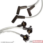 Order Tailored Resistor Ignition Wire Set by MOTORCRAFT - WR5884 For Your Vehicle