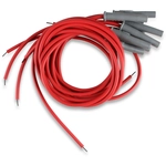 Order Tailored Resistor Ignition Wire Set by MSD IGNITION - 31199 For Your Vehicle