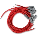 Tailored Resistor Ignition Wire Set by MSD IGNITION - 31239