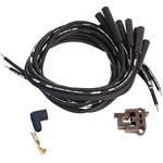 Tailored Resistor Ignition Wire Set by MSD IGNITION - 5551