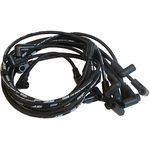 Tailored Resistor Ignition Wire Set by MSD IGNITION - 5562