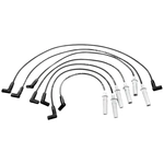 Order Tailored Resistor Ignition Wire Set by STANDARD - PRO SERIES - 27649 For Your Vehicle