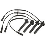 Order Tailored Resistor Ignition Wire Set by STANDARD - PRO SERIES - 55500 For Your Vehicle