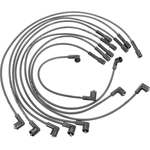 Order Tailored Resistor Ignition Wire Set by STANDARD - PRO SERIES - 7815 For Your Vehicle