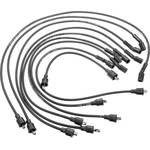 Order STANDARD - PRO SERIES - 7846 - Tailored Resistor Ignition Wire Set For Your Vehicle