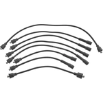 Order STANDARD - PRO SERIES - 9628 - Tailored Resistor Ignition Wire Set For Your Vehicle