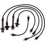Order Tailored Resistor Ignition Wire Set by WALKER PRODUCTS - 924-1172 For Your Vehicle