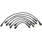 Order Tailored Resistor Ignition Wire Set by WALKER PRODUCTS - 924-1256 For Your Vehicle