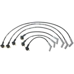 Order Tailored Resistor Ignition Wire Set by WALKER PRODUCTS - 924-1313 For Your Vehicle