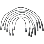 Order Tailored Resistor Ignition Wire Set by WALKER PRODUCTS - 924-1344 For Your Vehicle